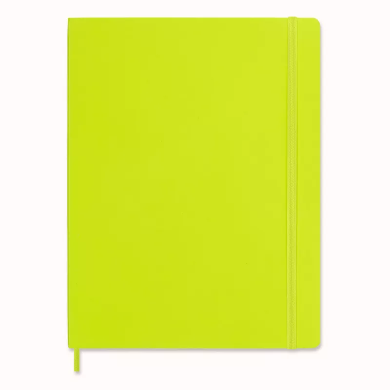 Moleskine Classic notebook softcover A4 blanco lichtgroen