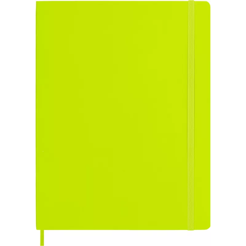 Moleskine Classic notebook softcover A4 blanco lichtgroen