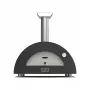 Alfa Forni Moderno 2 Pizze Wood Grey pizzaoven