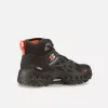 Dameswandelschoenen Garmont zwart/rood