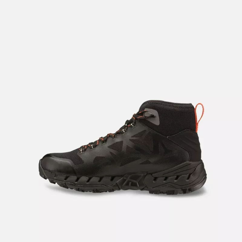 Dameswandelschoenen Garmont zwart/rood