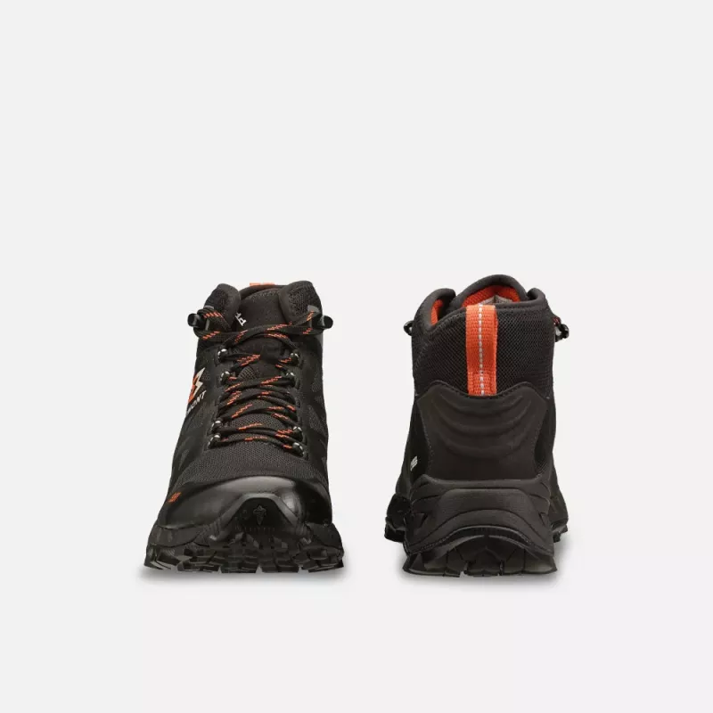 Dameswandelschoenen Garmont zwart/rood