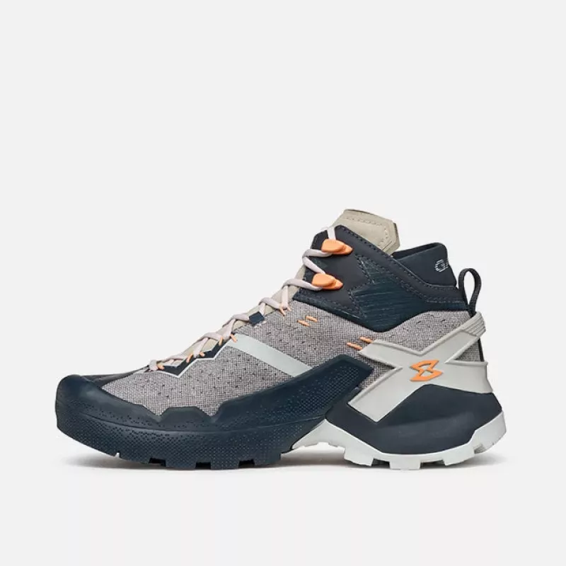 Garmont 9.81 Onyx Mid GTX dames-wandelschoenen - Nights Blue/Lunar Grey