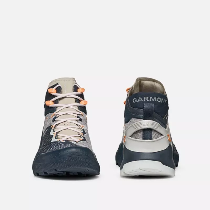 Garmont 9.81 Onyx Mid GTX dames-wandelschoenen - Nights Blue/Lunar Grey