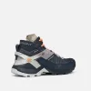Garmont 9.81 Onyx Mid GTX dames-wandelschoenen - Nights Blue/Lunar Grey (EU 40)