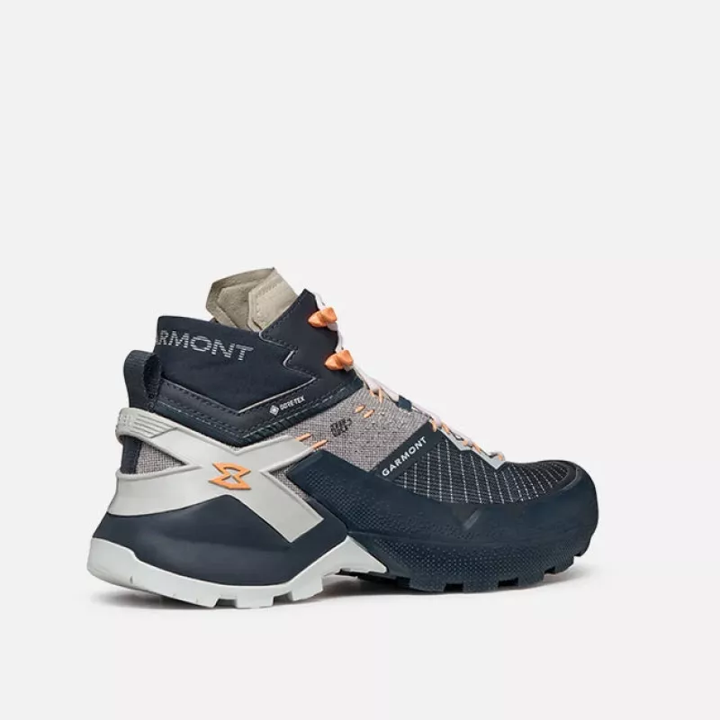 Garmont 9.81 Onyx Mid GTX dames-wandelschoenen - Nights Blue/Lunar Grey