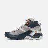 Garmont 9.81 Onyx Mid GTX dames-wandelschoenen - Nights Blue/Lunar Grey