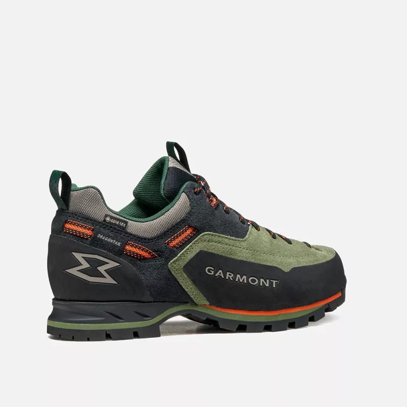 Garmont Dragontail Mnt Evo GTX Approacheschoenen - Zwart/Olivine Green - EU 41