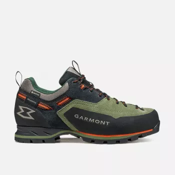 Garmont Dragontail Mnt Evo GTX Approacheschoenen - Zwart/Olivine Green - Maat 46 EU