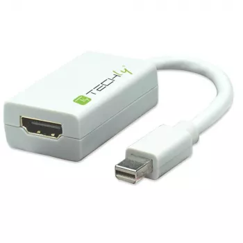TECHLY mini DisplayPort naar HDMI-adapter 1080p 60Hz Thunderbolt