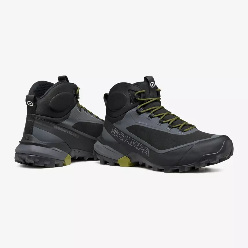 Scarpa Ribelle Cross 2 Mid GTX bergschoenen black olive EU 44