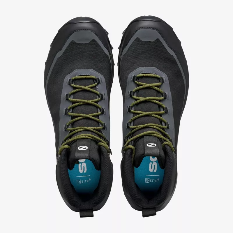 Scarpa Ribelle Cross 2 Mid GTX bergschoenen black olive EU 44