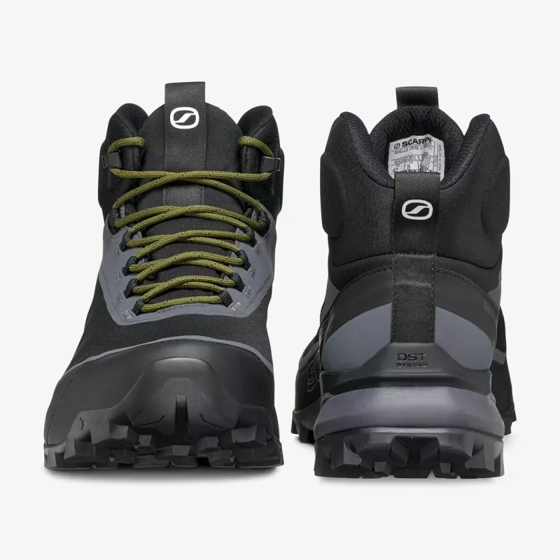 Scarpa Ribelle Cross 2 Mid GTX bergschoenen black olive 44,5