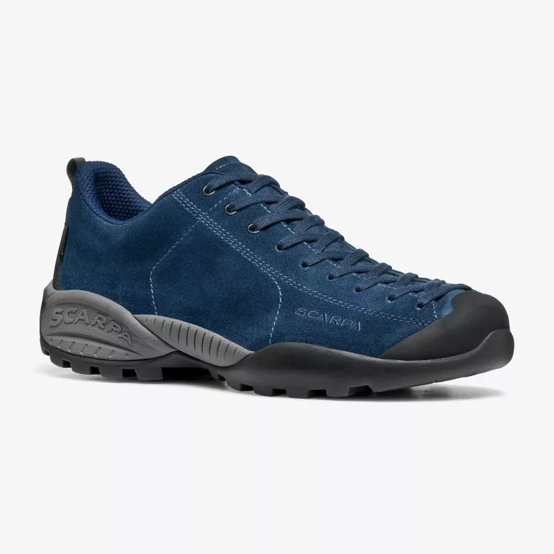 SCARPA Mojito GTX approachschoenen - shark / lake blue