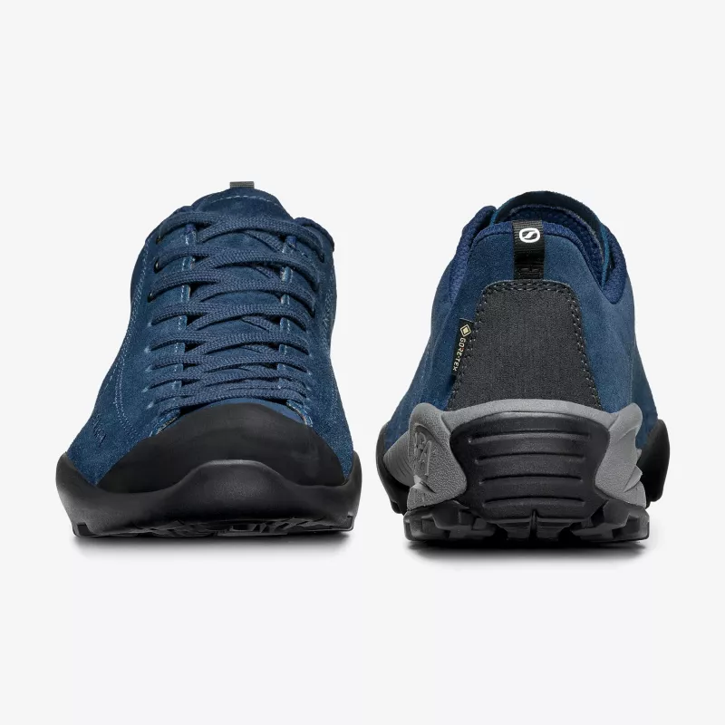 SCARPA Mojito GTX approachschoenen - shark / lake blue