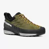 Scarpa Mescalito GTX approachschoenen - dark olive/gray - maat EU 43,5