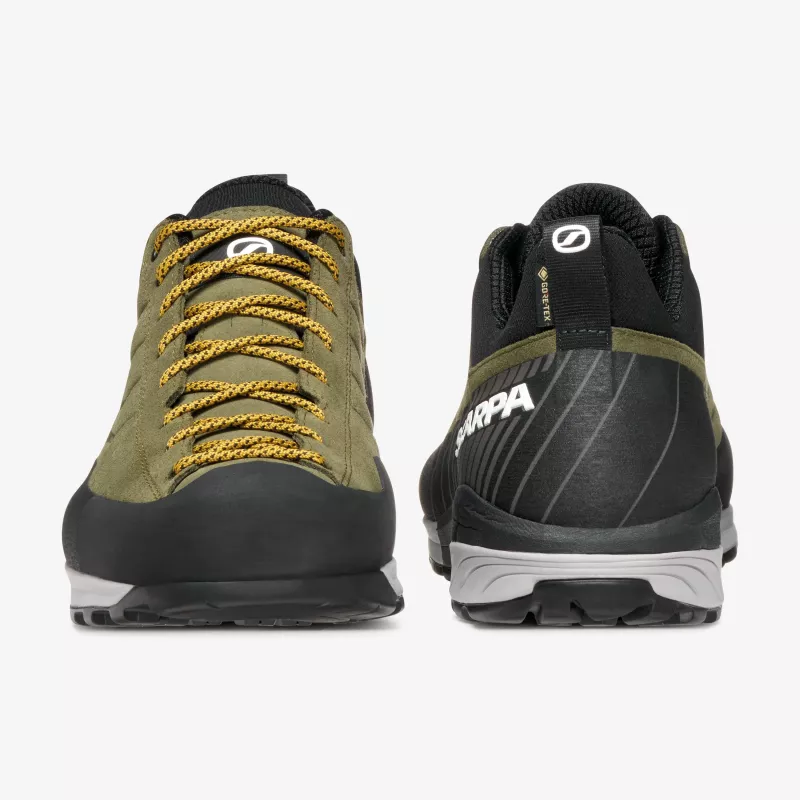 Scarpa Mescalito GTX approachschoenen - dark olive/gray - EU 44