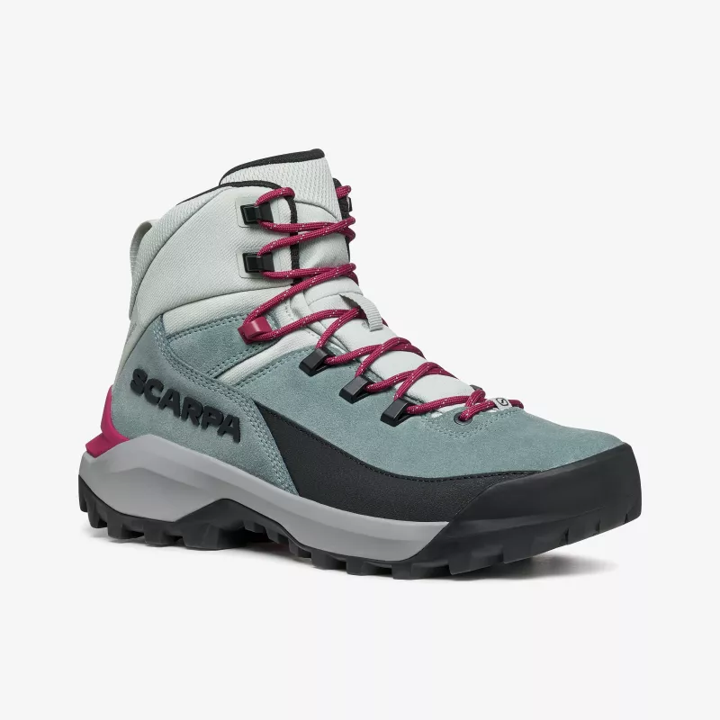 Scarpa Mustang TRK GTX Dames Wandelschoenen Confier/Raspberry EU 40.5