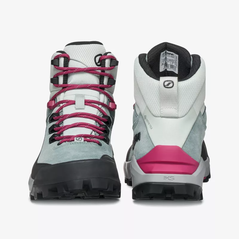 Scarpa Mustang TRK GTX Dames Wandelschoenen Confier/Raspberry EU 40.5