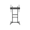 TECHLY vloerstandaard met plank voor 55-100 inch LCD/LED/plasma tv's