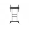 TECHLY vloerstandaard met plank voor 55-100 inch LCD/LED/plasma tv's