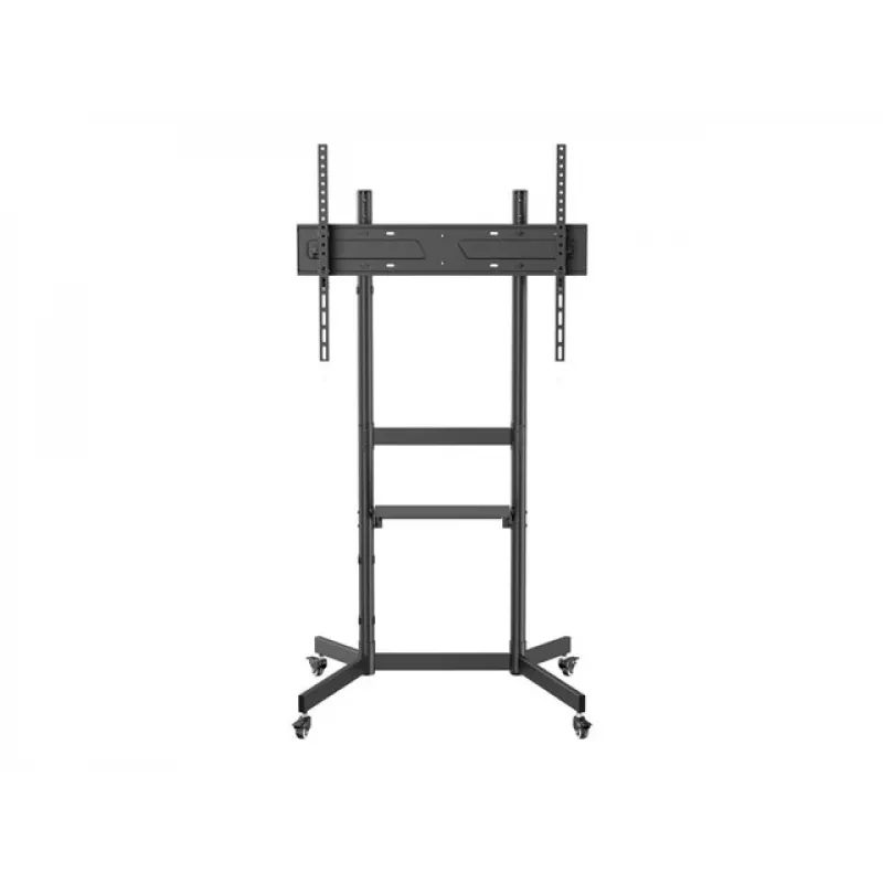 TECHLY vloerstandaard met plank voor 55-100 inch LCD/LED/plasma tv's