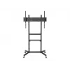 TECHLY vloerstandaard met plank voor 55-100 inch LCD/LED/plasma tv's