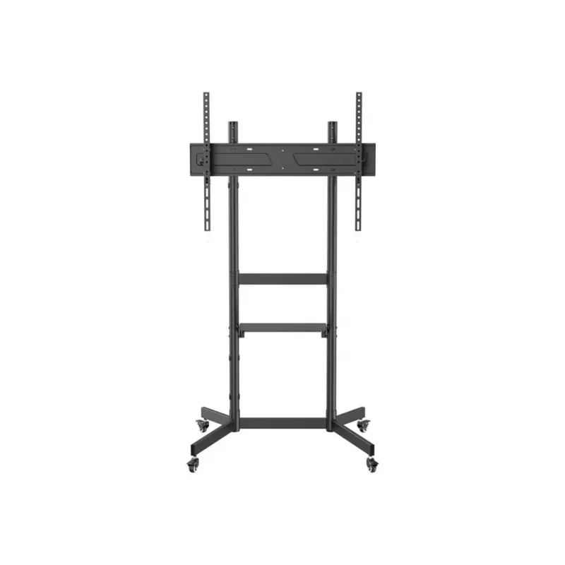 TECHLY vloerstandaard met plank voor 55-100 inch LCD/LED/plasma tv's