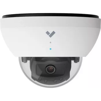 Verkada Dome Series CD42-F netwerkbeveiligingscamera - binnen dome - 5 MP - 2688x1944 - vaste brandpuntsafstand - audio - LAN 10/100