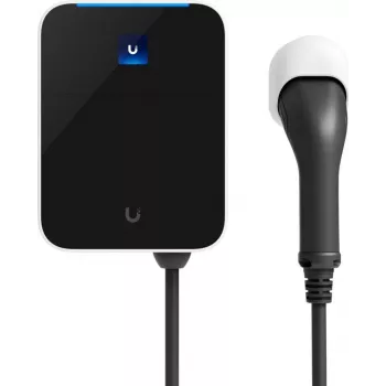 Ubiquiti UC-EV-Station-Lite EV Charger 7.4kW Type 2 Tethered 5m wit/zwart