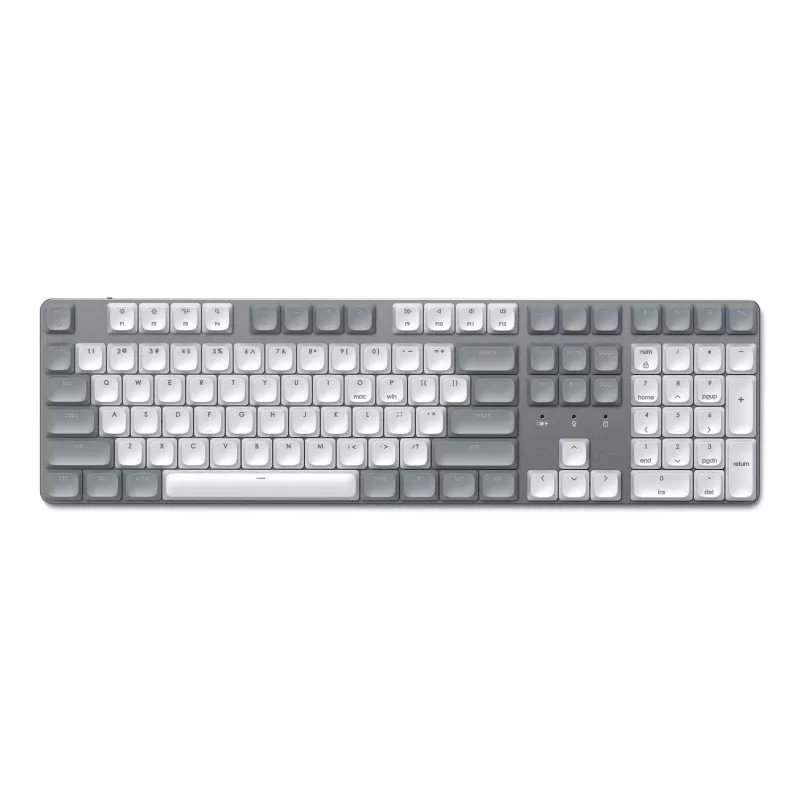 Satechi SM3 Slim mechanisch verlicht toetsenbord met Bluetooth - Space Gray