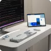 Satechi SM3 Slim mechanisch verlicht toetsenbord met Bluetooth - Space Gray