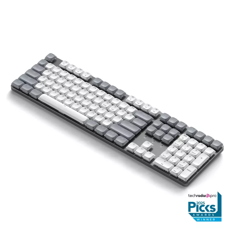 Satechi SM3 Slim mechanisch verlicht toetsenbord met Bluetooth - Space Gray