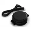 Satechi OntheGo 3-in-1 draadloze oplader met Qi2, zwart, 15W, ST-QTG31K