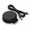 Satechi OntheGo 2-in-1 draadloze oplader met Qi2, zwart, 15W, ST-QTG21K