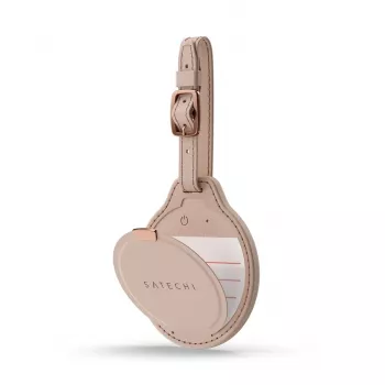 Satechi FindAll bagagelabel roze