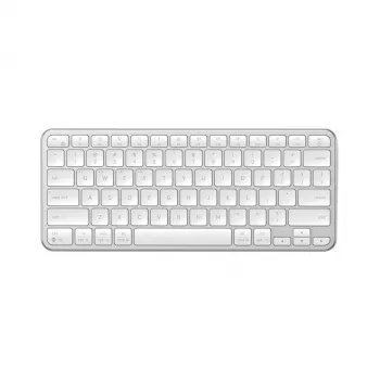 Satechi Slim EX1 Bluetooth-toetsenbord voor drie apparaten met Mac/Windows-modusschakelaar (zilver)