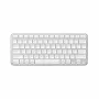 Satechi Slim EX1 Bluetooth-toetsenbord voor drie apparaten met Mac/Windows-modusschakelaar (zilver)