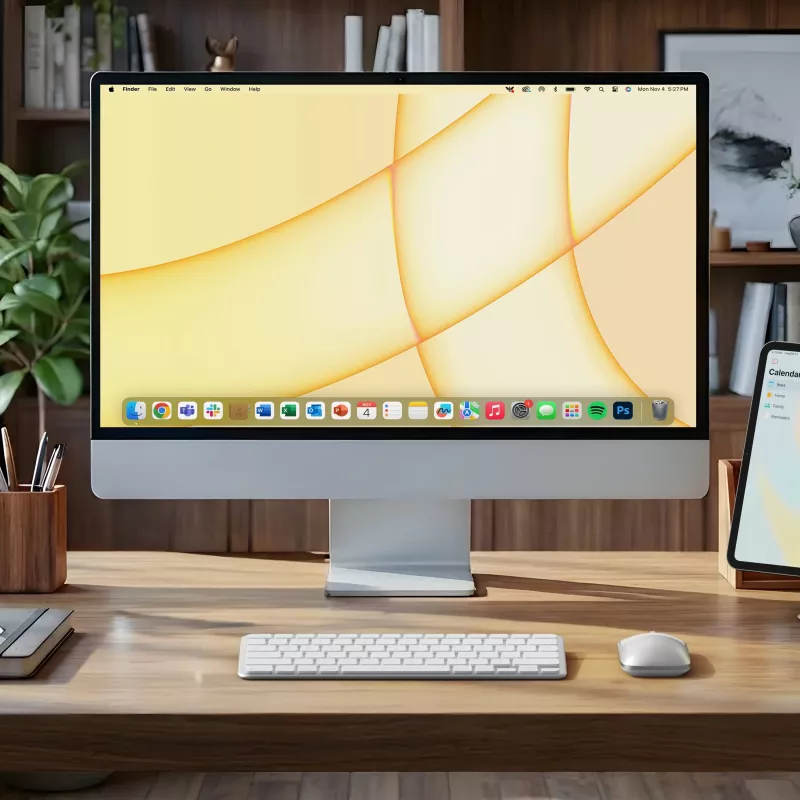 Satechi Slim EX1 Bluetooth-toetsenbord voor drie apparaten met Mac/Windows-modusschakelaar (zilver)