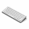 Satechi Slim EX1 Bluetooth-toetsenbord voor drie apparaten met Mac/Windows-modusschakelaar (zilver)