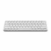 Satechi Slim EX1 Bluetooth-toetsenbord voor drie apparaten met Mac/Windows-modusschakelaar (zilver)