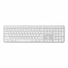 Satechi Slim EX3 draadloos Bluetooth-toetsenbord voor drie apparaten met Mac/Windows-modusschakelaar (Space Gray)