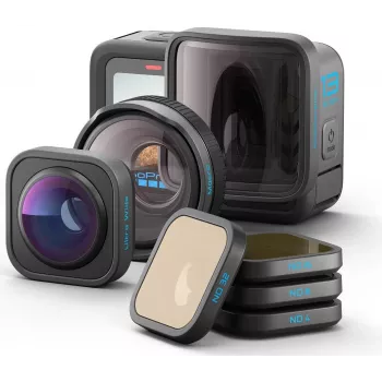 GoPro HERO13 Black+ HB Series Lens Collectie - 27.6 MP - CMOS