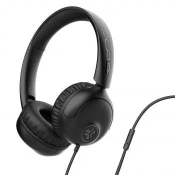 JLab Studio 2 Bedrade On-Ear Hoofdtelefoon met Microfoon Zwart