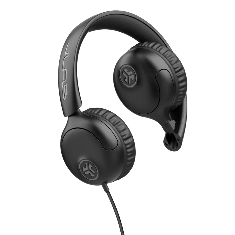 JLab Studio 2 Bedrade On-Ear Hoofdtelefoon met Microfoon Zwart