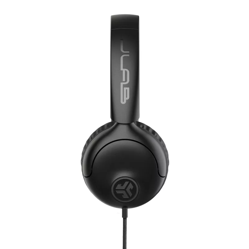 JLab Studio 2 Bedrade On-Ear Hoofdtelefoon met Microfoon Zwart