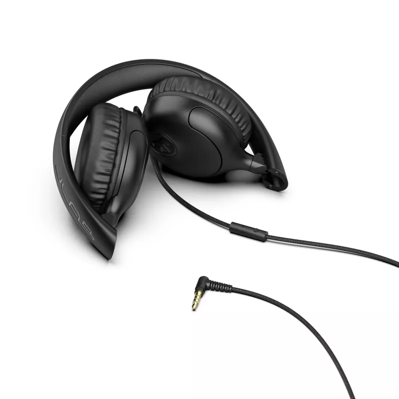 JLab Studio 2 Bedrade On-Ear Hoofdtelefoon met Microfoon Zwart