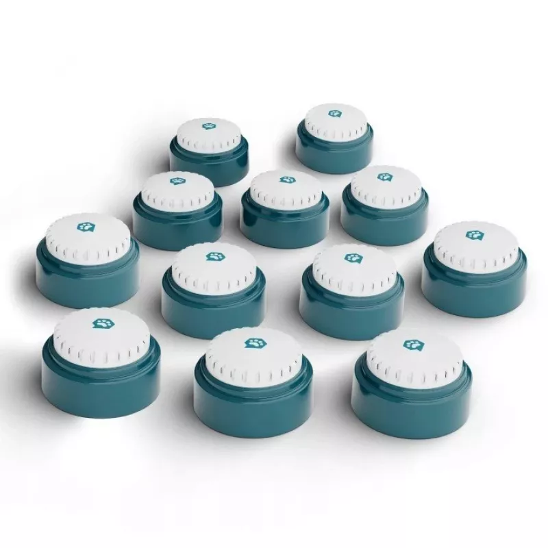 FluentPet Speak Up Buttons - 12-toetsen communicatieset voor honden en katten