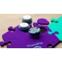 FluentPet Speak Up Buttons - 12-toetsen communicatieset voor honden en katten