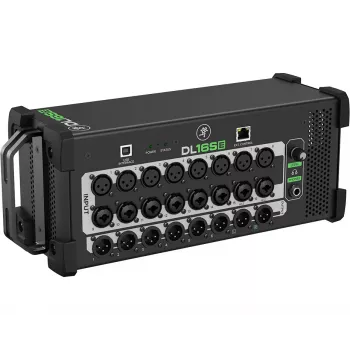 MACKIE DL16SE 16-kanaals Digitale Rack-mixer met Onyx+ Voorversterkers en Wi-Fi-bediening